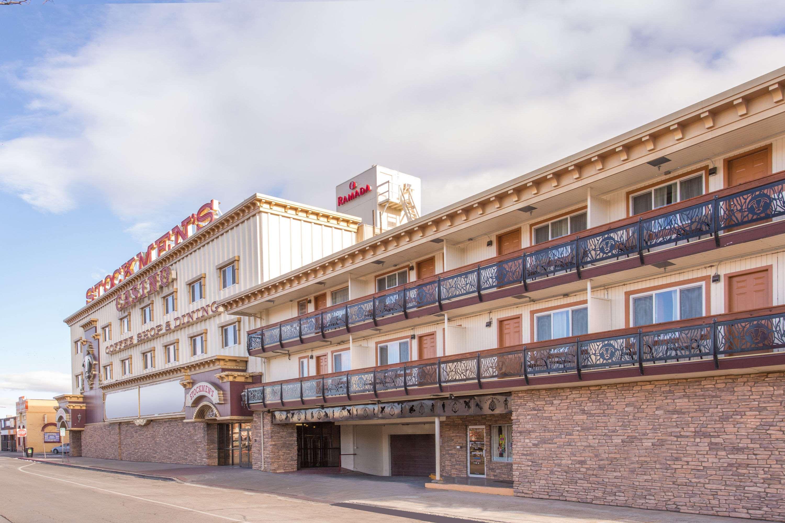 Ramada By Wyndham Elko Hotel At Stockmen'S Casino Exterior foto
