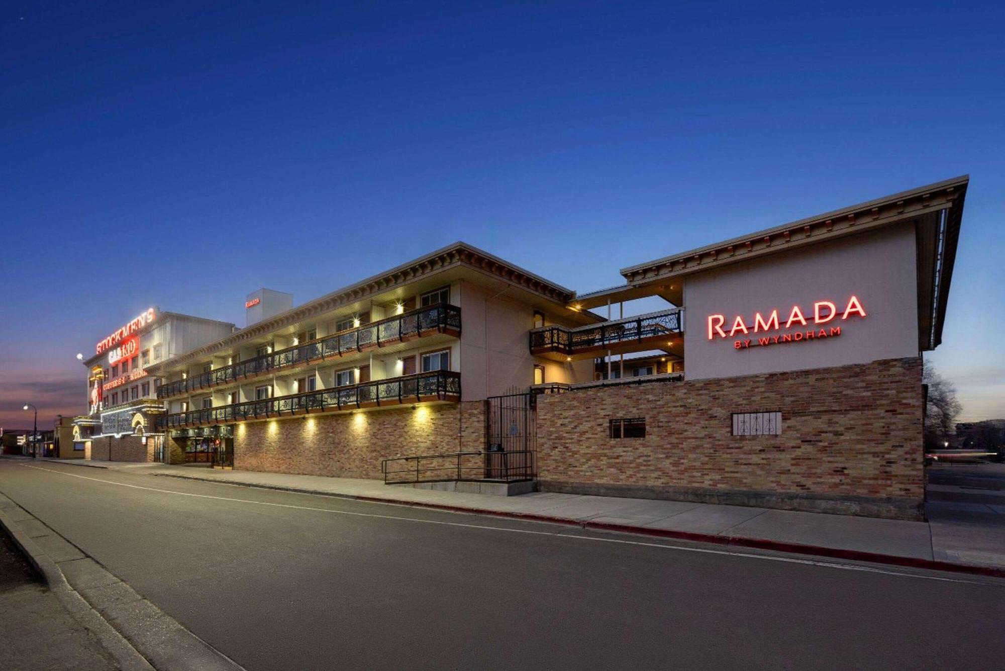 Ramada By Wyndham Elko Hotel At Stockmen'S Casino Exterior foto