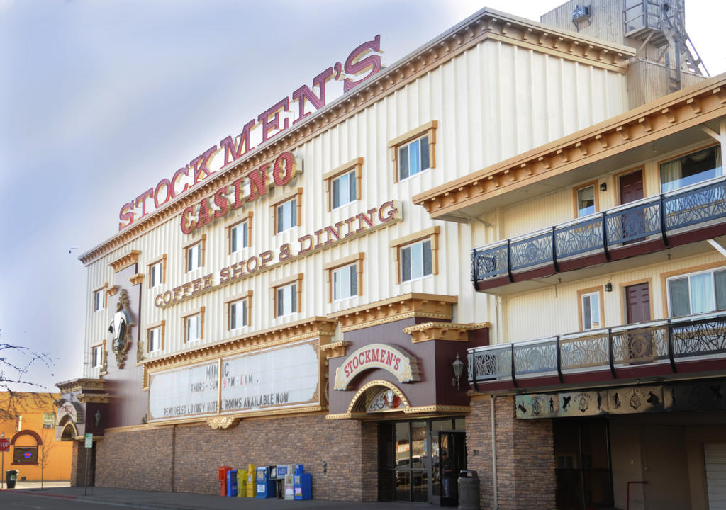Ramada By Wyndham Elko Hotel At Stockmen'S Casino Exterior foto